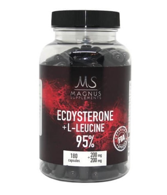 Magnus Supplements Ecdysterone + L-Leucine 180 kapsúl