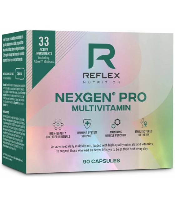 Reflex Nutrition Nexgen Pro...