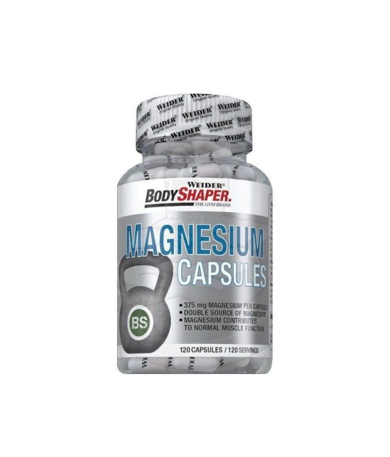 Weider - Magnesium 120 kapsúl