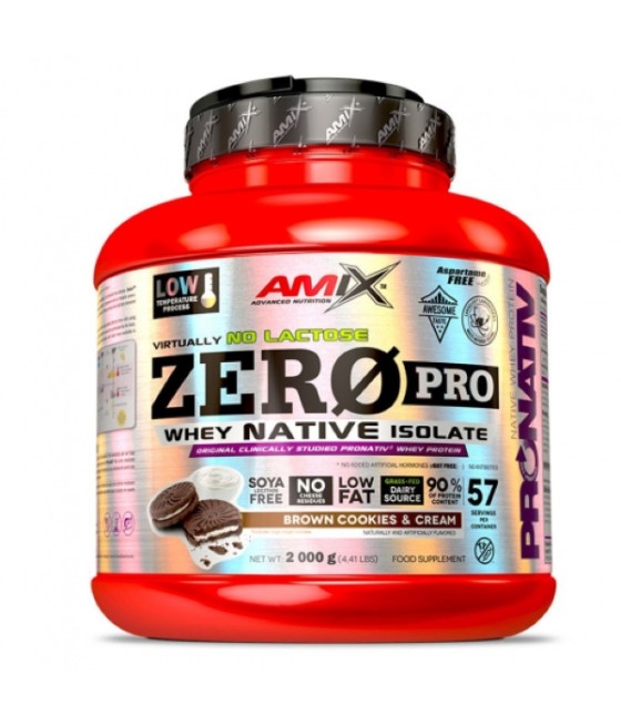 Amix Nutrition ZeroPro 2000 g