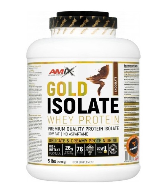 Amix Gold Whey Protein...