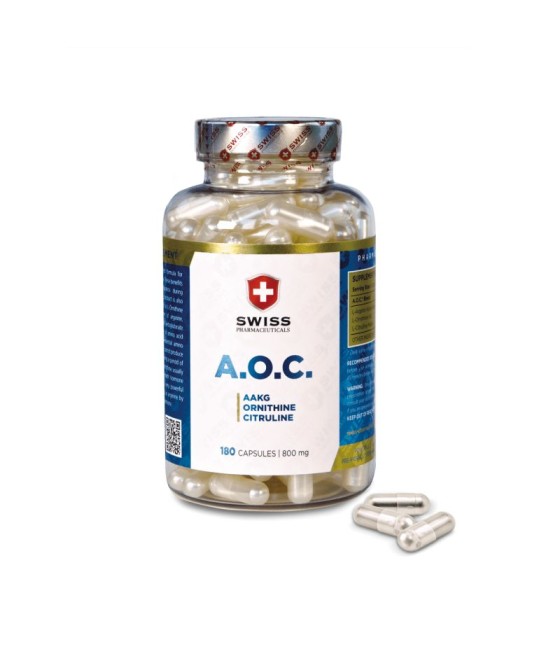 Swiss Pharmaceuticals - A.O.C - 180 kapsúl