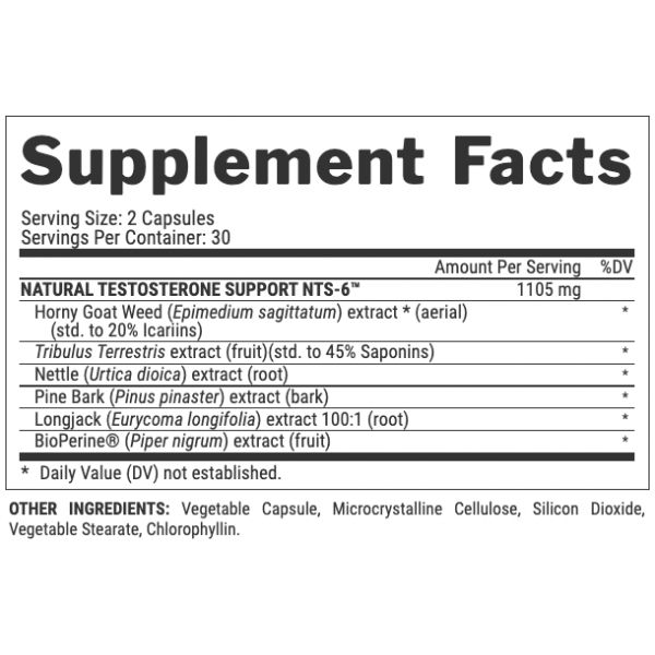 Magnus Supplements - 2ks Tribulus Terrestris 180cps Magnus Supplements - 2ks Tribulus Terrestris 180cps