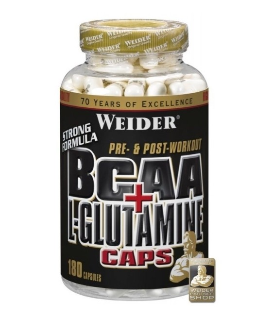 Weider BCAA + L-Glutamine...