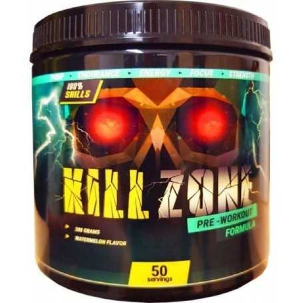 Kill Zone Hardcore DMHA AMP Citrate