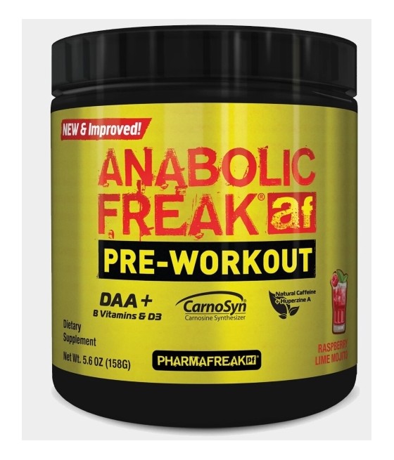 PHARMA FREAK - Anabolic Freak Pre-Workout 158 G