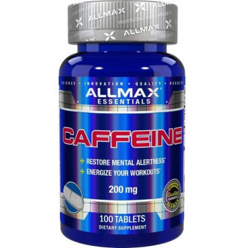 ALLMAX Caffeine  200mg 100...