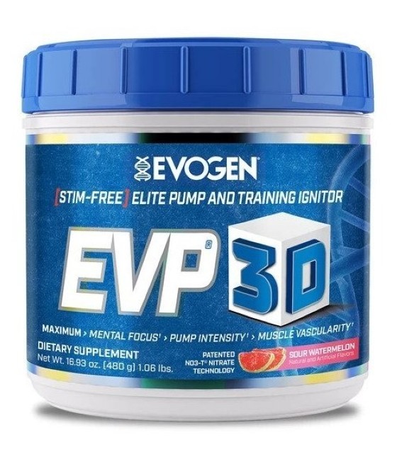 EVOGEN - EVP 3D 480 G
