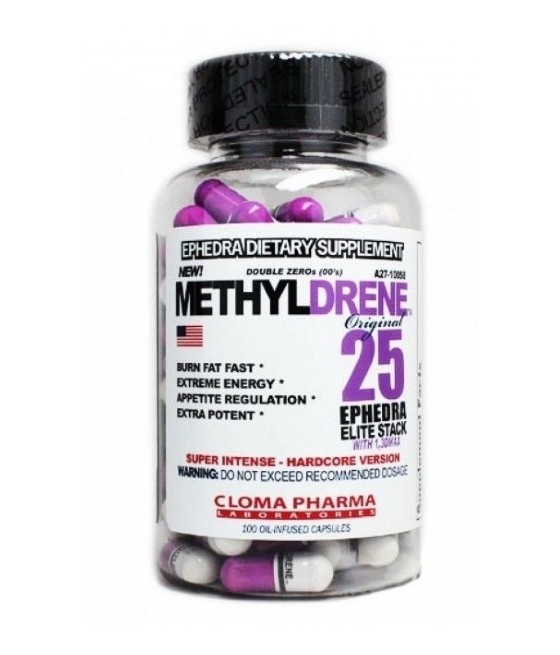 Methyldrene 25 Elite Cloma...