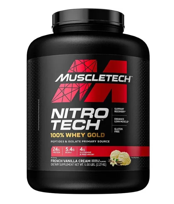 MuscleTech Nitro-Tech 100%...