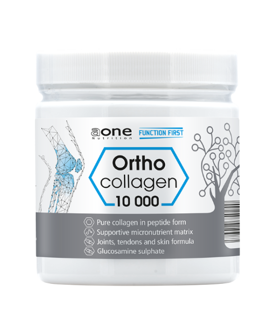 AONE NUTRITION - ORTHO COLLAGEN 10 000 NATURAL 300 G