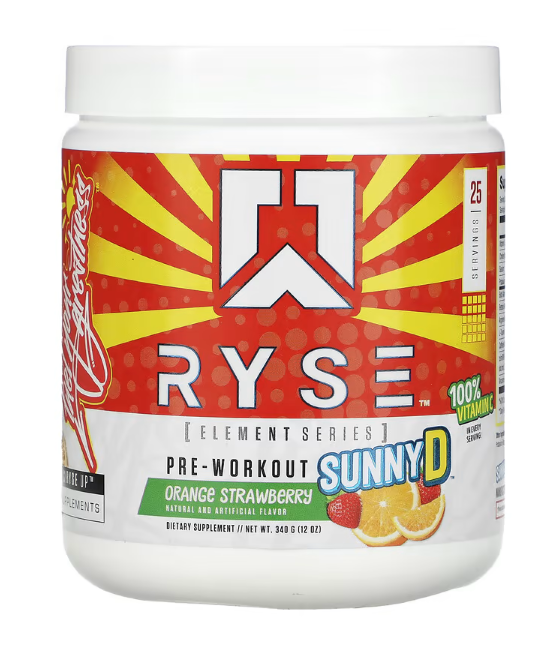 RYSE - PRE-WORKOUT SUNNY D...