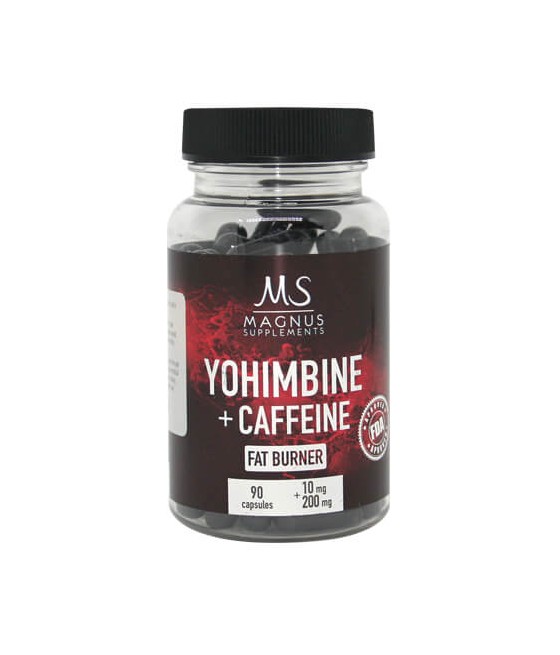 Magnus Supplements - Yohimbine Caffeine 90 kapsúl