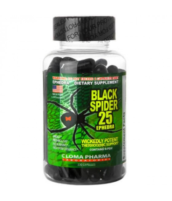 Black Spider ECA Cloma Pharma