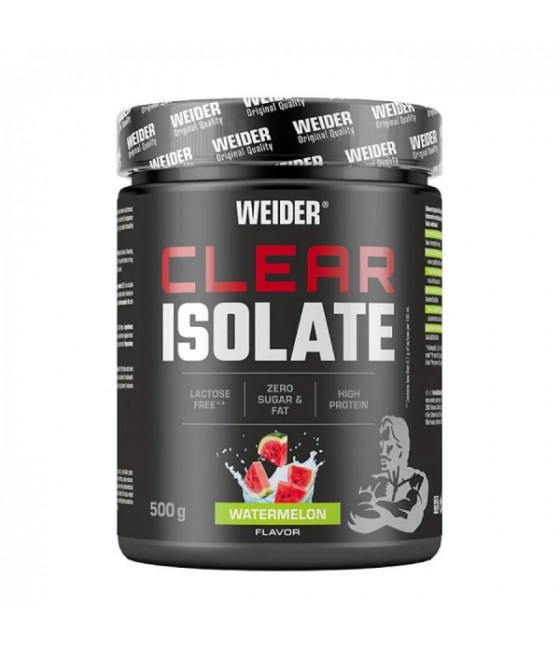 WEIDER CLEAR ISOLATE 500 g