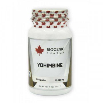 BIOGENIC PHARMA - YOHIMBINE...