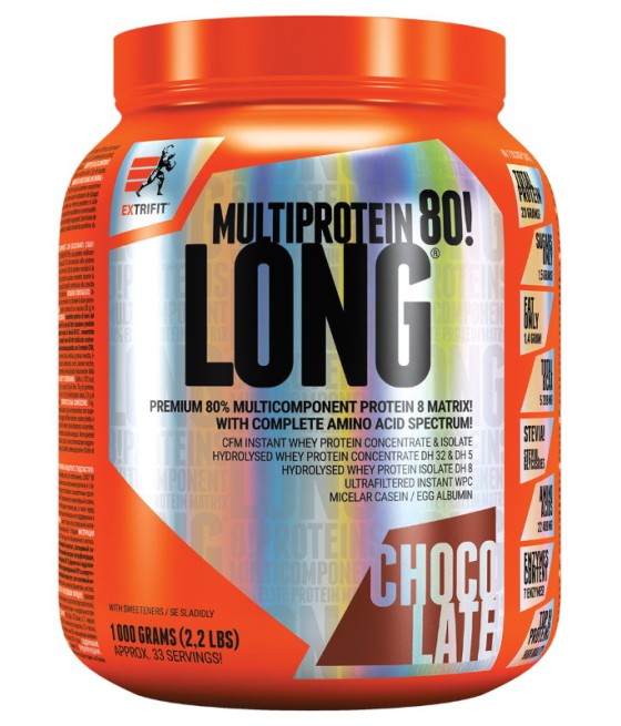 Extrifit Long 80 Multiprotein 1000g