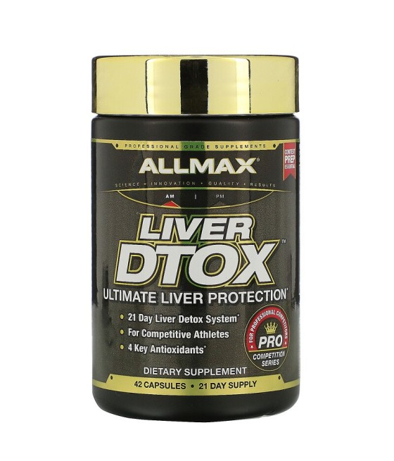 Allmax Nutrition - LIVER...