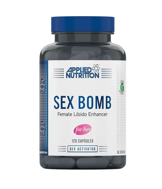 Applied Nutrition - Sex Bomb For Her 120 kapsúl