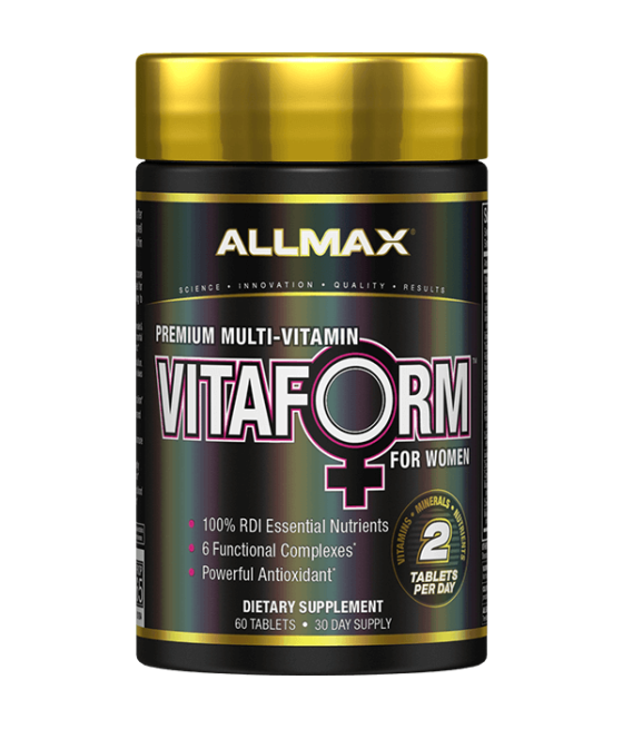 Allmax Nutrition - VITAFORM FOR WOMEN 60 TABLIET