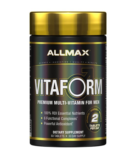 Allmax Nutrition - VITAFORM MEN 60 TABLIET