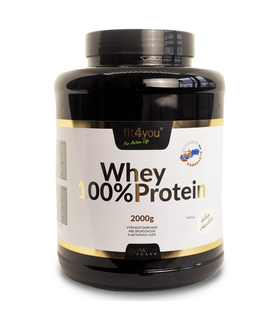 Fit4you - 100% Whey Protein 2000g