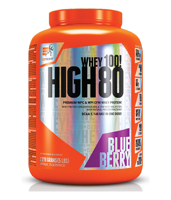 EXTRIFIT High Whey 80 2270 g
