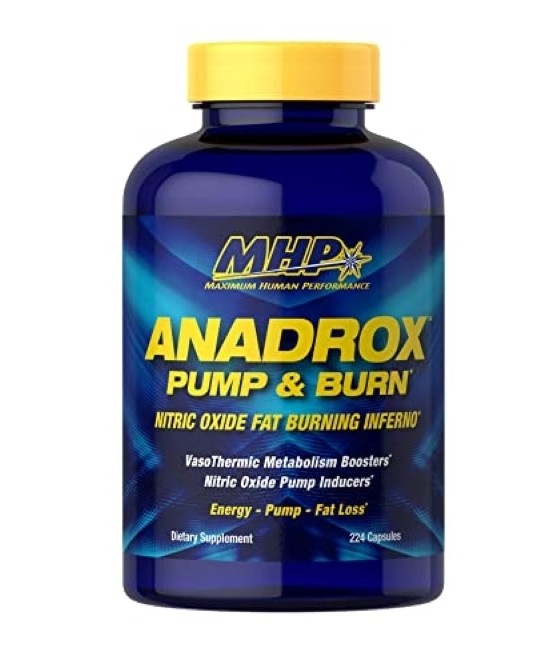 MHP - Anadrox Pump & Burn 224 KAPSÚL