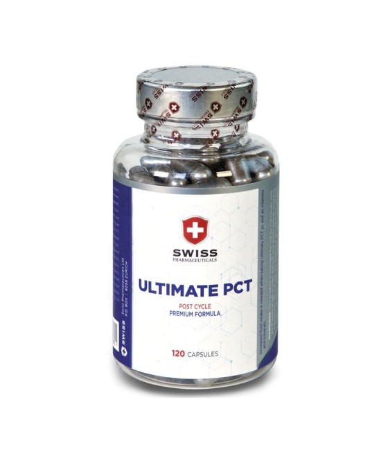 Swiss Pharmaceuticals - Ultimate PCT 120 kapsúl