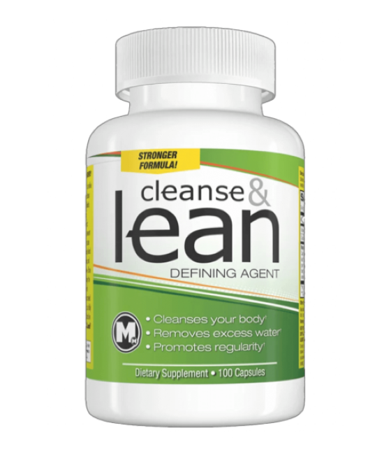 Max Muscle Cleanse and Lean...
